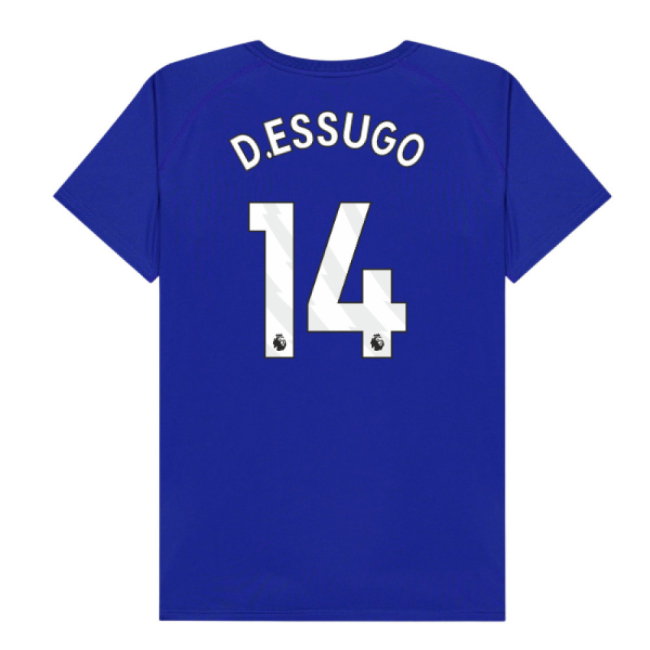 Chelsea Poly T-Shirt (Blue) - Kids (D.Essugo 14)