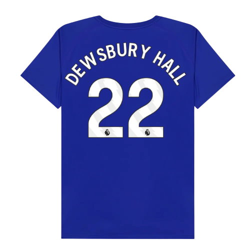 Chelsea Poly T-Shirt (Blue) - Kids (Dewsbury Hall 22)