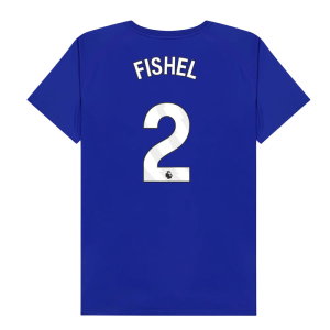 Chelsea Poly T-Shirt (Blue) - Kids (Fishel 2)