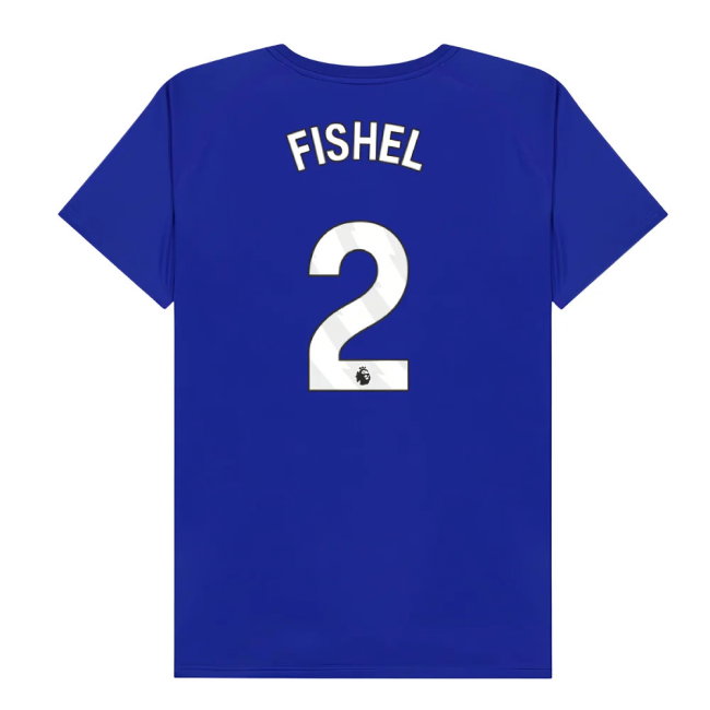 Chelsea Poly T-Shirt (Blue) - Kids (Fishel 2)