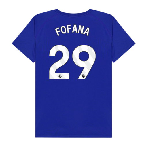 Chelsea Poly T-Shirt (Blue) - Kids (Fofana 29)