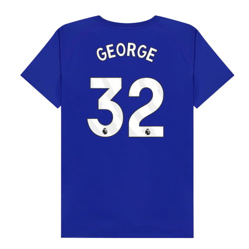 Chelsea Poly T-Shirt (Blue) - Kids (George 32)
