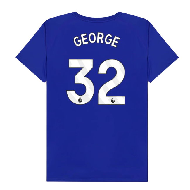 Chelsea Poly T-Shirt (Blue) - Kids (George 32)