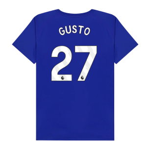 Chelsea Poly T-Shirt (Blue) - Kids (Gusto 27)