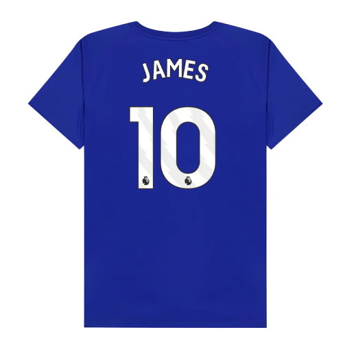 Chelsea Poly T-Shirt (Blue) - Kids (James 10)