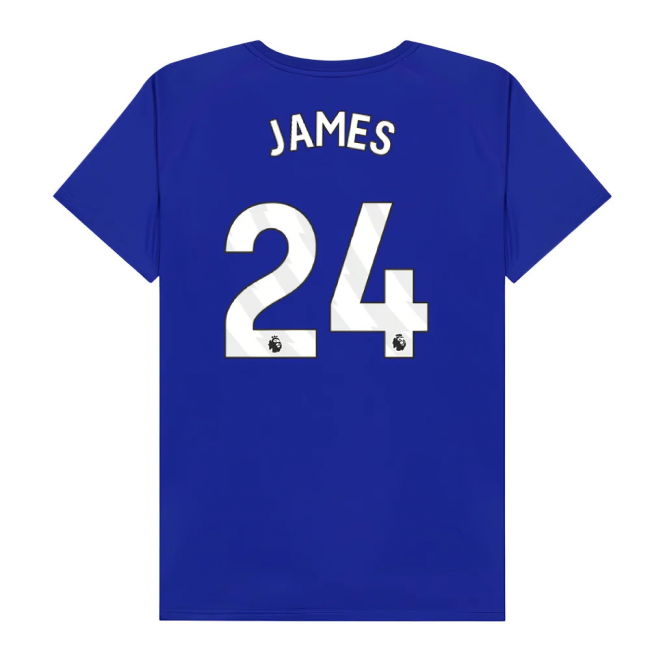 Chelsea Poly T-Shirt (Blue) - Kids (James 24)