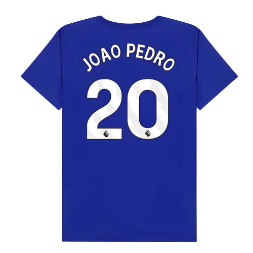 Chelsea Poly T-Shirt (Blue) - Kids (Joao Pedro 20)