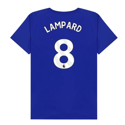 Chelsea Poly T-Shirt (Blue) - Kids (Lampard 8)