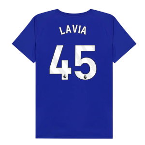 Chelsea Poly T-Shirt (Blue) - Kids (Lavia 45)