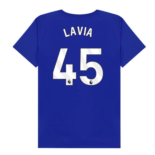 Chelsea Poly T-Shirt (Blue) - Kids (Lavia 45)