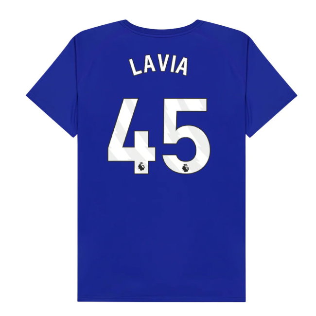 Chelsea Poly T-Shirt (Blue) - Kids (Lavia 45)