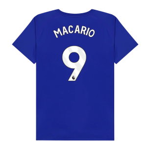 Chelsea Poly T-Shirt (Blue) - Kids (Macario 9)