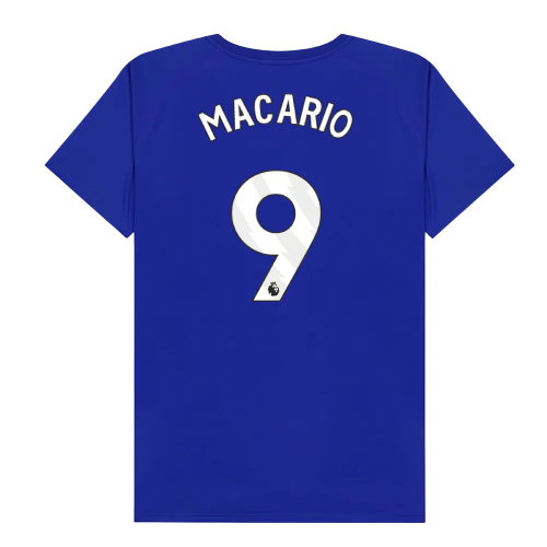 Chelsea Poly T-Shirt (Blue) - Kids (Macario 9)