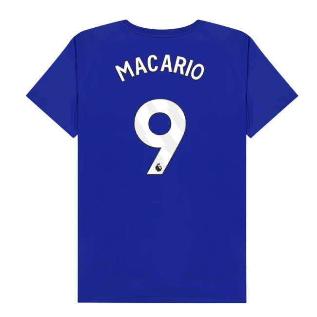 Chelsea Poly T-Shirt (Blue) - Kids (Macario 9)
