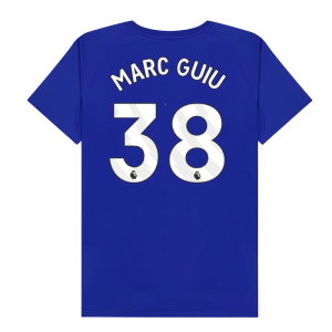 Chelsea Poly T-Shirt (Blue) - Kids (Marc Guiu 38)