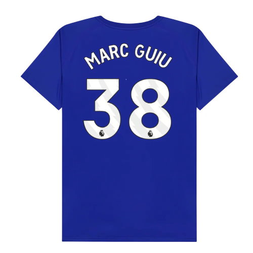 Chelsea Poly T-Shirt (Blue) - Kids (Marc Guiu 38)