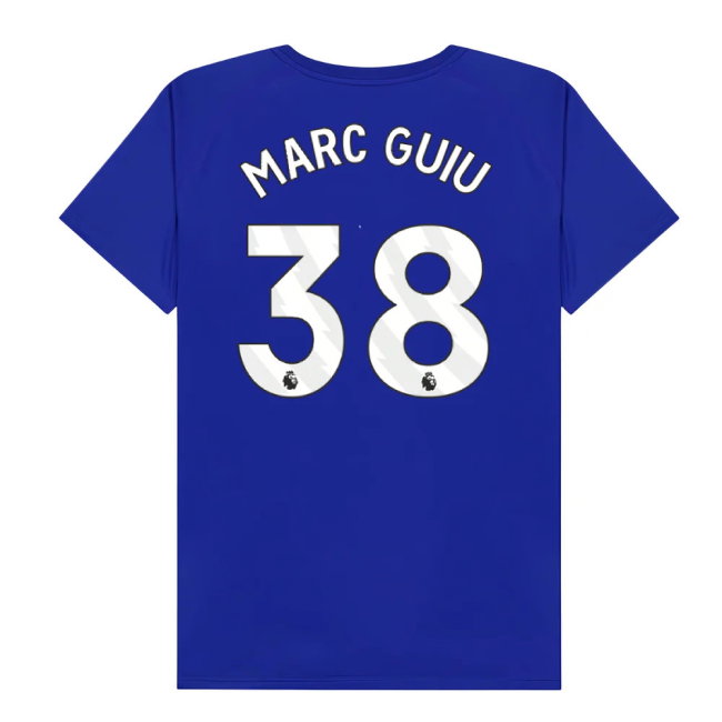 Chelsea Poly T-Shirt (Blue) - Kids (Marc Guiu 38)