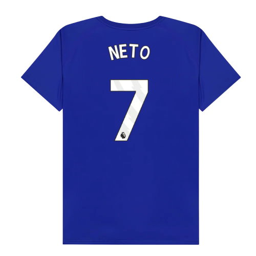 Chelsea Poly T-Shirt (Blue) - Kids (Neto 7)