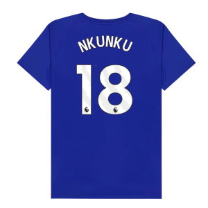 Chelsea Poly T-Shirt (Blue) - Kids (Nkunku 18)