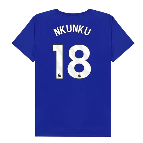 Chelsea Poly T-Shirt (Blue) - Kids (Nkunku 18)