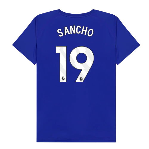Chelsea Poly T-Shirt (Blue) - Kids (Sancho 19)