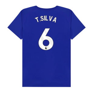 Chelsea Poly T-Shirt (Blue) - Kids (T.Silva 6)