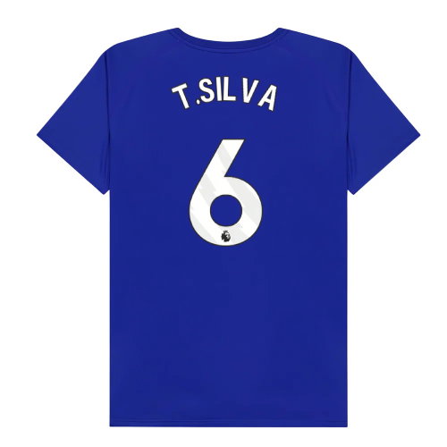 Chelsea Poly T-Shirt (Blue) - Kids (T.Silva 6)