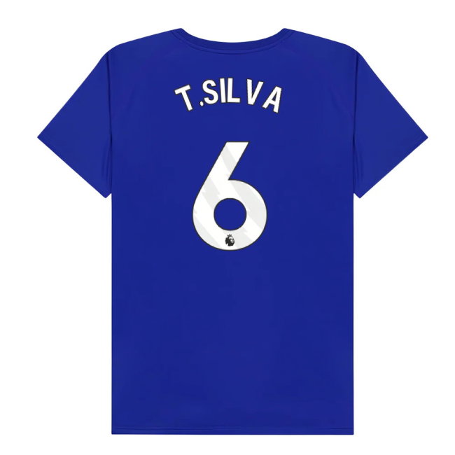 Chelsea Poly T-Shirt (Blue) - Kids (T.Silva 6)