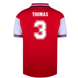 Coventry 1982 Away Retro Football Shirt (Thomas 3)