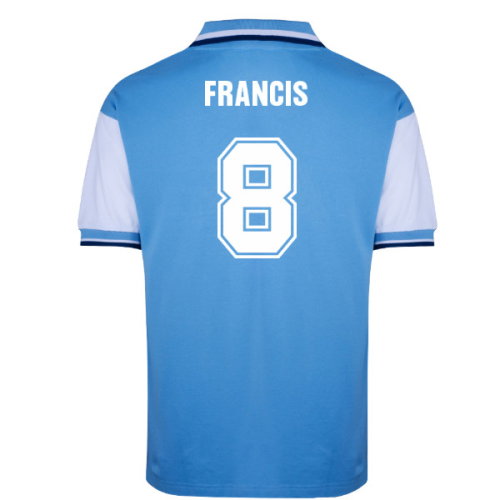 Coventry 1982 Home Retro Football Shirt (Francis 8)
