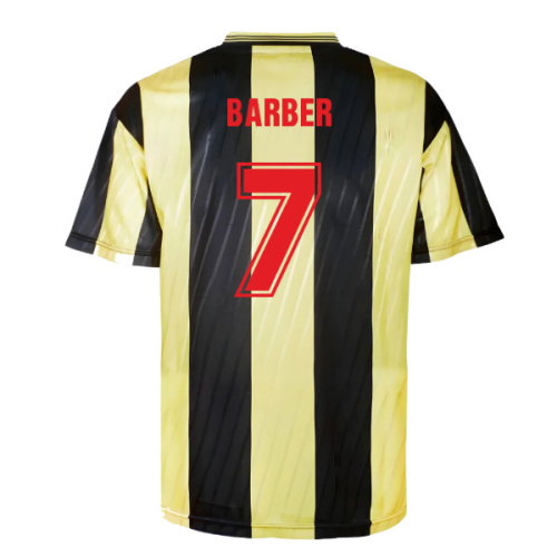 Crystal Palace 1990 Third FA Cup Final Bukta Shirt (Barber 7)