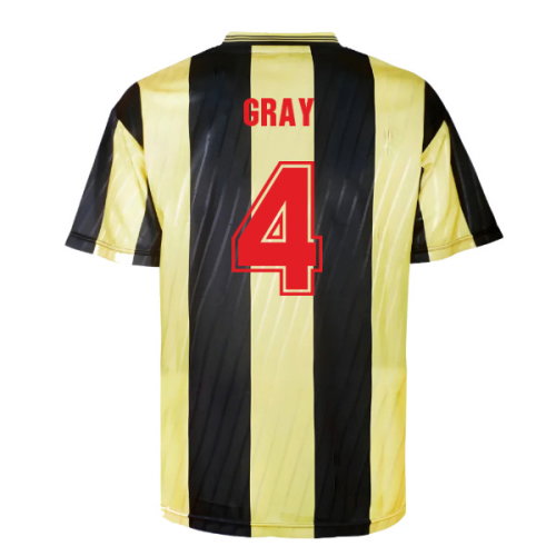 Crystal Palace 1990 Third FA Cup Final Bukta Shirt (Gray 4)