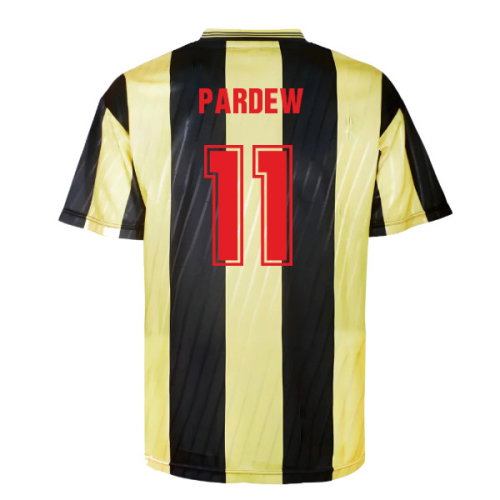 Crystal Palace 1990 Third FA Cup Final Bukta Shirt (Pardew 11)
