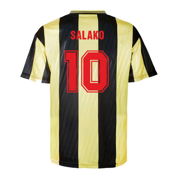 Crystal Palace 1990 Third FA Cup Final Bukta Shirt (Salako 10)
