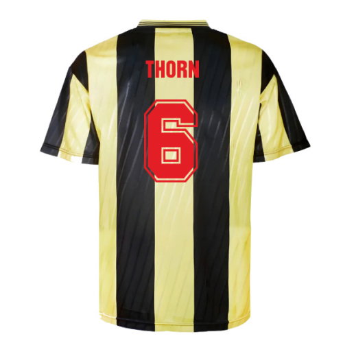 Crystal Palace 1990 Third FA Cup Final Bukta Shirt (Thorn 6)