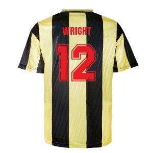 Crystal Palace 1990 Third FA Cup Final Bukta Shirt (Wright 12)