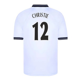 Derby County 2002 Home Retro Shirt (Christie 12)