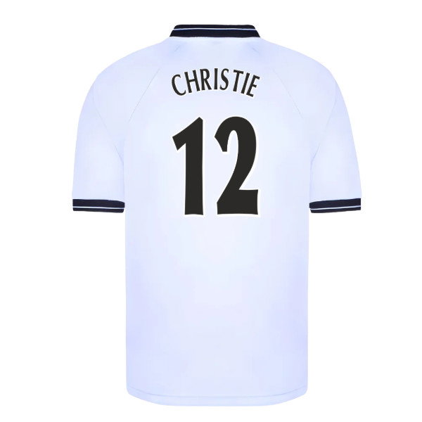 Derby County 2002 Home Retro Shirt (Christie 12)