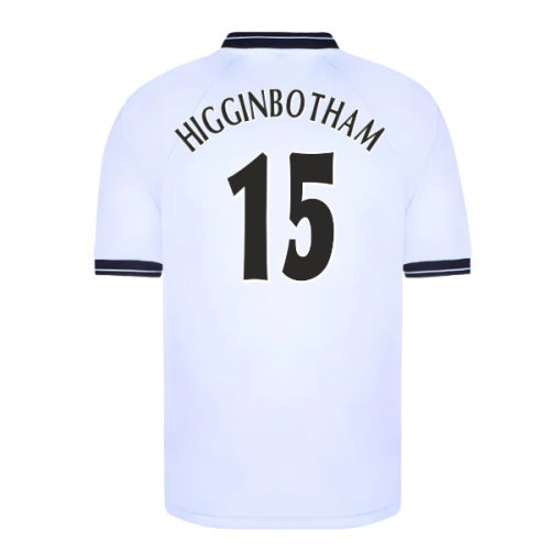 Derby County 2002 Home Retro Shirt (Higginbotham 15)