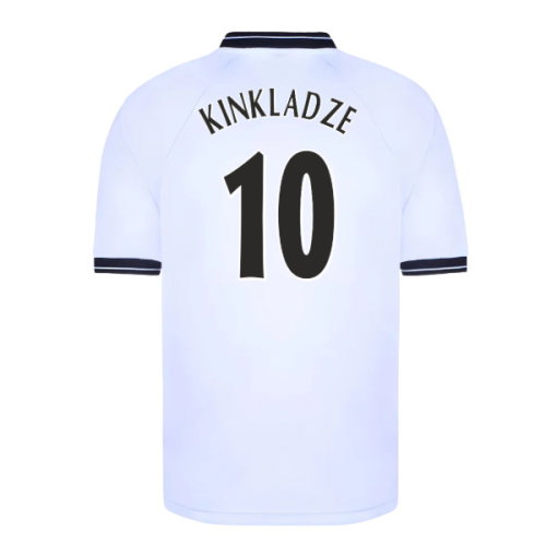 Derby County 2002 Home Retro Shirt (Kinkladze 10)