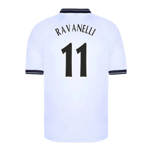 Derby County 2002 Home Retro Shirt (Ravanelli 11)