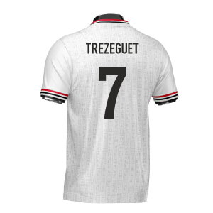 Egypt DNA White Concept Football Jersey (Wolvate) Adult Short Sleeve (Trezeguet 7)
