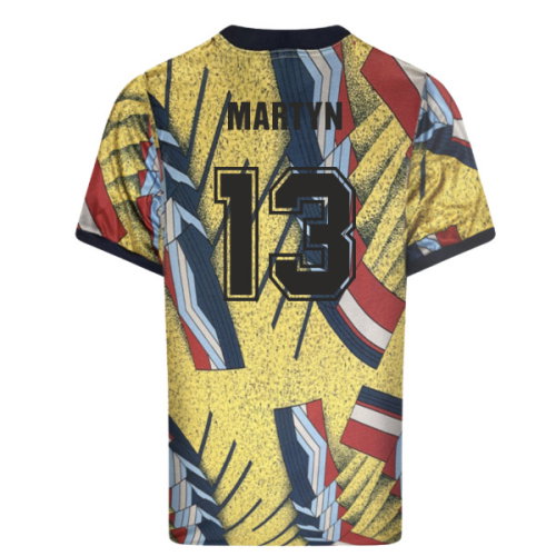England 1993 Home Retro Goalkeeper Shirt (Martyn 13)