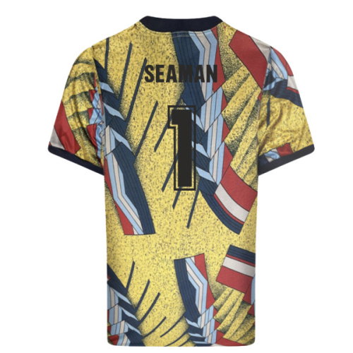 England 1993 Home Retro Goalkeeper Shirt (Seaman 1)