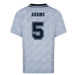 England 1993 Third Retro Shirt (Adams 5)