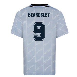 England 1993 Third Retro Shirt (Beardsley 9)