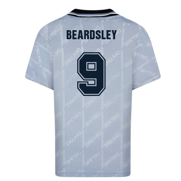 England 1993 Third Retro Shirt (Beardsley 9)