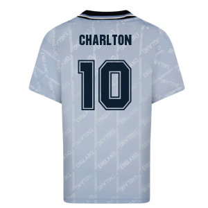 England 1993 Third Retro Shirt (Charlton 10)