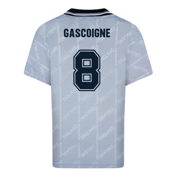 England 1993 Third Retro Shirt (Gascoigne 8)