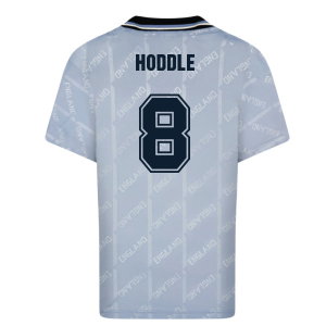 England 1993 Third Retro Shirt (Hoddle 8)